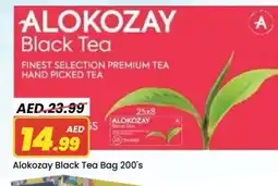 Mark & Save ALOKOZAY Tea Bags offer