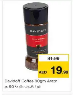 Nesto DAVIDOFF Coffee offer