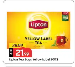 Mark & Save Lipton Tea Bags offer