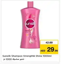 Nesto SUNSILK Shampoo / Conditioner offer