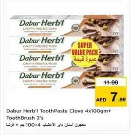 Nesto DABUR Toothpaste offer