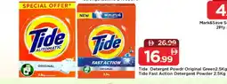 Mark & Save TIDE Detergent offer