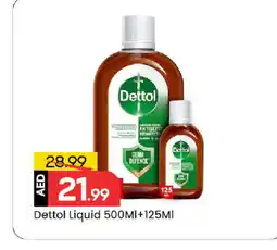 Mark & Save DETTOL Disinfectant offer