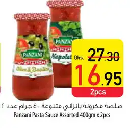 Safeer Market PANZANI Pizza & Pasta Sauce offer