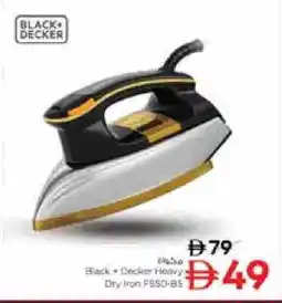 Nesto BLACK+DECKER Ironbox offer