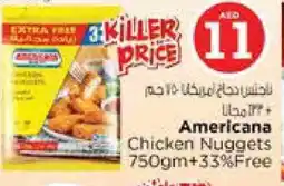 Nesto AMERICANA Chicken Nuggets offer