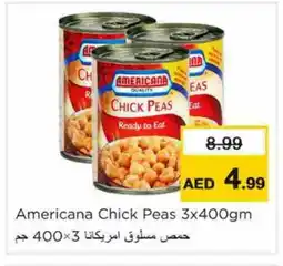Nesto AMERICANA Chick Peas offer