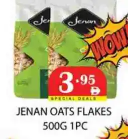 Zain Hypermarket JENAN Oats offer