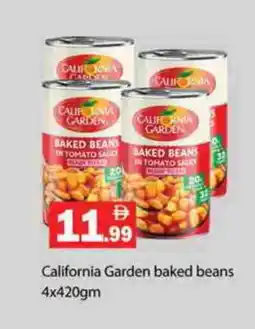 Gulf Hypermarket CALIFORNIA GARDEN Baked Beans offer