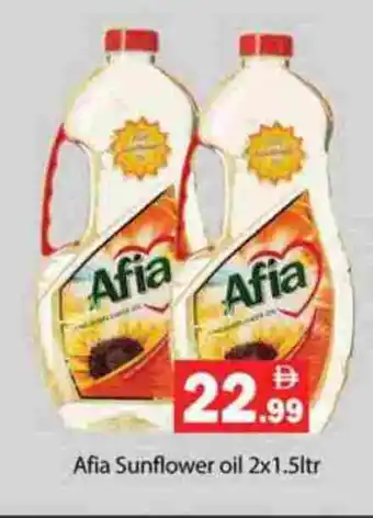 Gulf Hypermarket AFIA Sunflower Oil offer