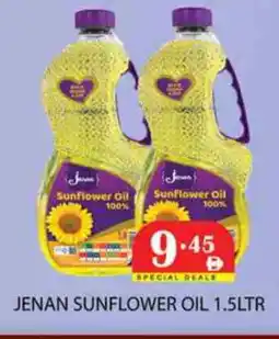 Zain Hypermarket JENAN Sunflower Oil offer