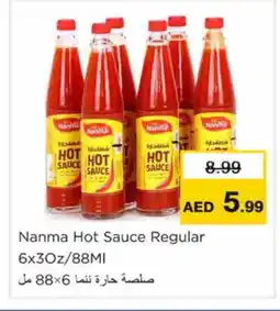 Nesto NANMA Hot Sauce offer