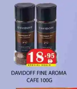 Zain Hypermarket DAVIDOFF Coffee offer