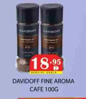 Zain Hypermarket DAVIDOFF Coffee offer