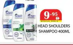 Zain Hypermarket HEAD & SHOULDERS Shampoo / Conditioner offer
