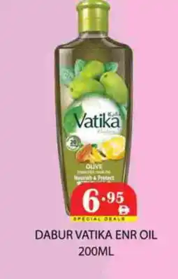 Zain Hypermarket VATIKA Hair Oil offer