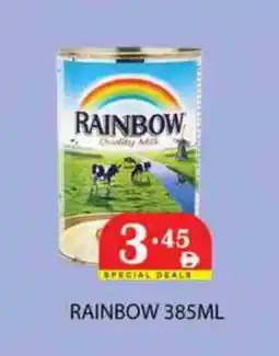 Zain Hypermarket RAINBOW Evaporated Milk offer