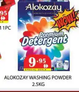 Zain Hypermarket ALOKOZAY Detergent offer