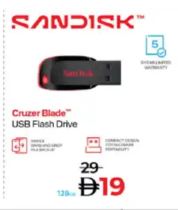 Lulu Hypermarket SANDISK Flash Drive offer