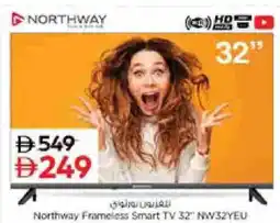 Nesto NORTHWAY Smart TV offer