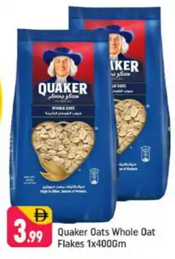Shaklan QUAKER Oats offer