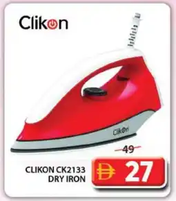 Grand Hyper Market CLIKON Ironbox offer