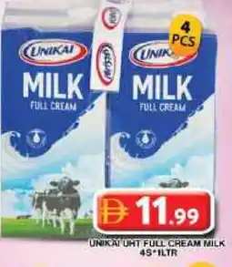 Grand Hyper Market UNIKAI Full Cream Milk offer