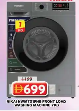 Grand Hyper Market NIKAI Washer / Dryer offer