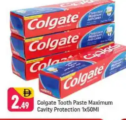 Shaklan COLGATE Toothpaste offer