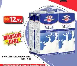 Grand Hyper Market SAFA Full Cream Milk offer