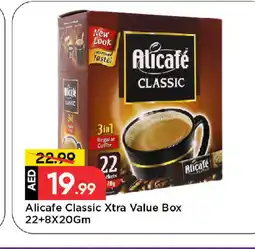 Mark & Save ALI CAFE Coffee 3in1 offer