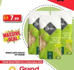 Grand Hyper Market JENAN Oats offer