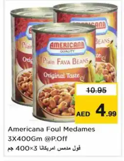 Nesto AMERICANA Fava Beans offer