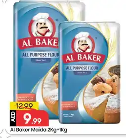 Mark & Save AL BAKER All Purpose Flour offer