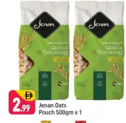 Shaklan JENAN Oats offer