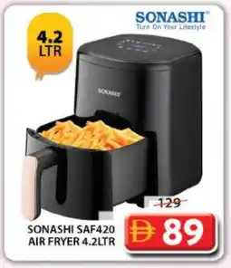 Grand Hyper Market SONASHI Air Fryer offer