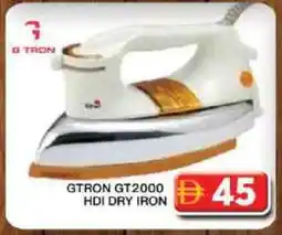 Grand Hyper Market GTRON Ironbox offer