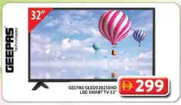 Grand Hyper Market GEEPAS Smart TV offer
