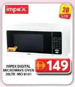 Grand Hyper Market IMPEX Microwave Oven offer