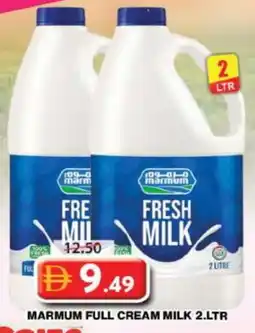Grand Hyper Market MARMUM Fresh Milk offer