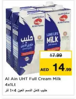 Nesto AL AIN Full Cream Milk offer