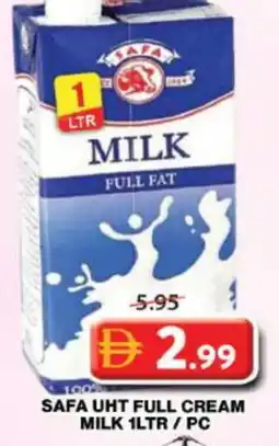 Grand Hyper Market SAFA Long Life / UHT Milk offer