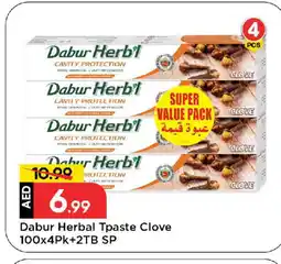 Mark & Save DABUR Toothpaste offer