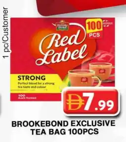 Grand Hyper Market BROOKE BOND Tea Bags offer