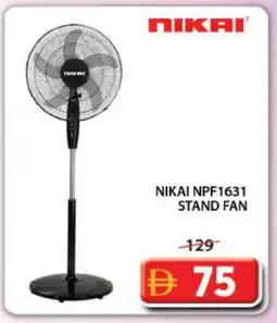Grand Hyper Market NIKAI Fan offer
