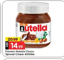 Mark & Save NUTELLA Chocolate Spread offer