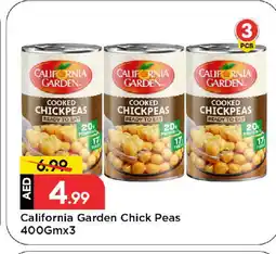 Mark & Save CALIFORNIA GARDEN Chick Peas offer