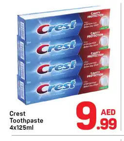 Day To Day CREST Toothpaste offer