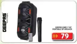 Grand Hyper Market GEEPAS Speaker offer