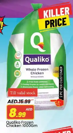 Mark & Save QUALIKO Frozen Whole Chicken offer